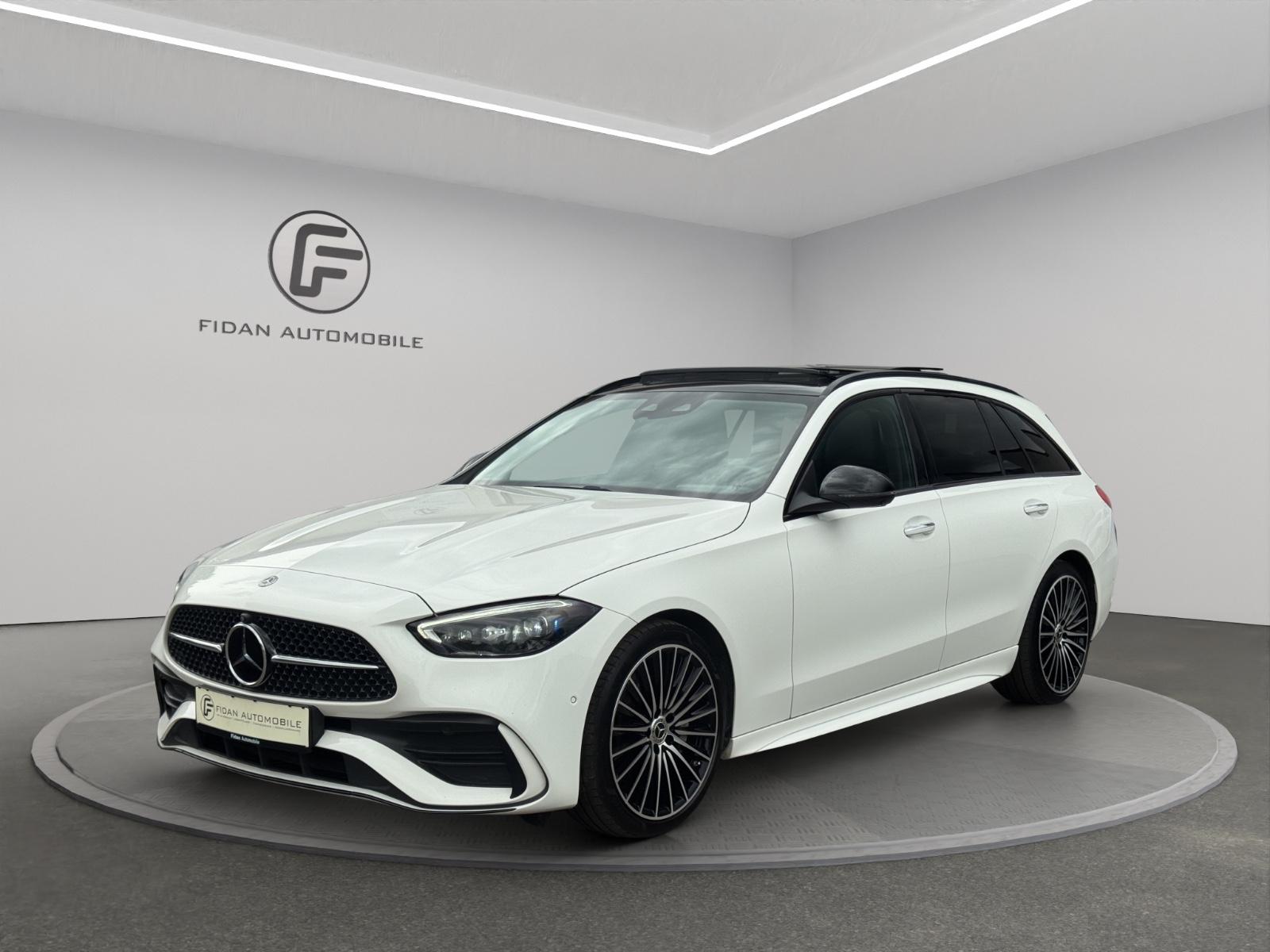 Mercedes-Benz C 300 T d AMG-Line*Pano*AHK* DigitalLigh*360°Kam
