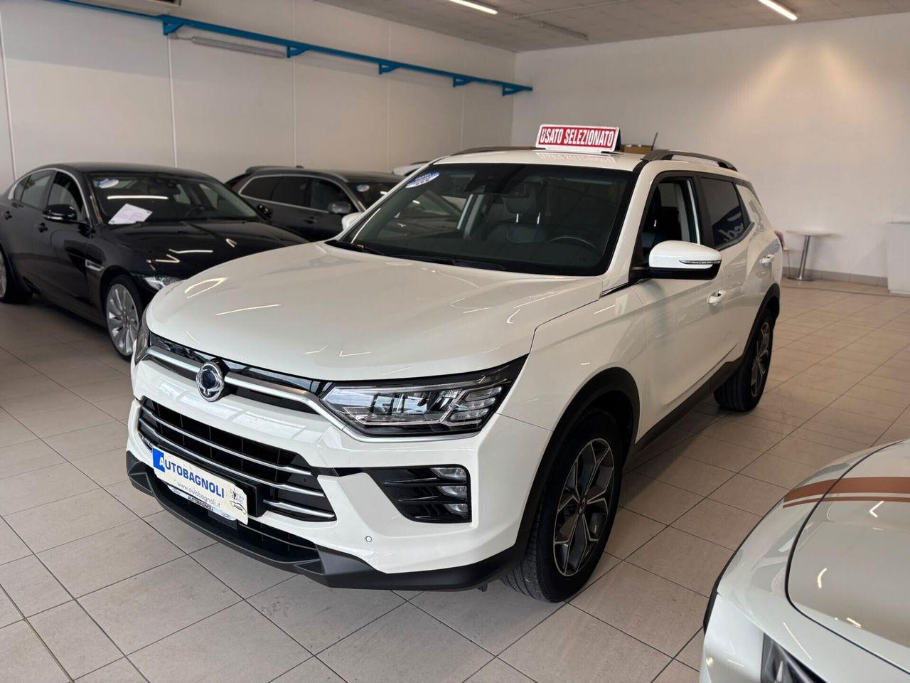 Ssangyong Korando