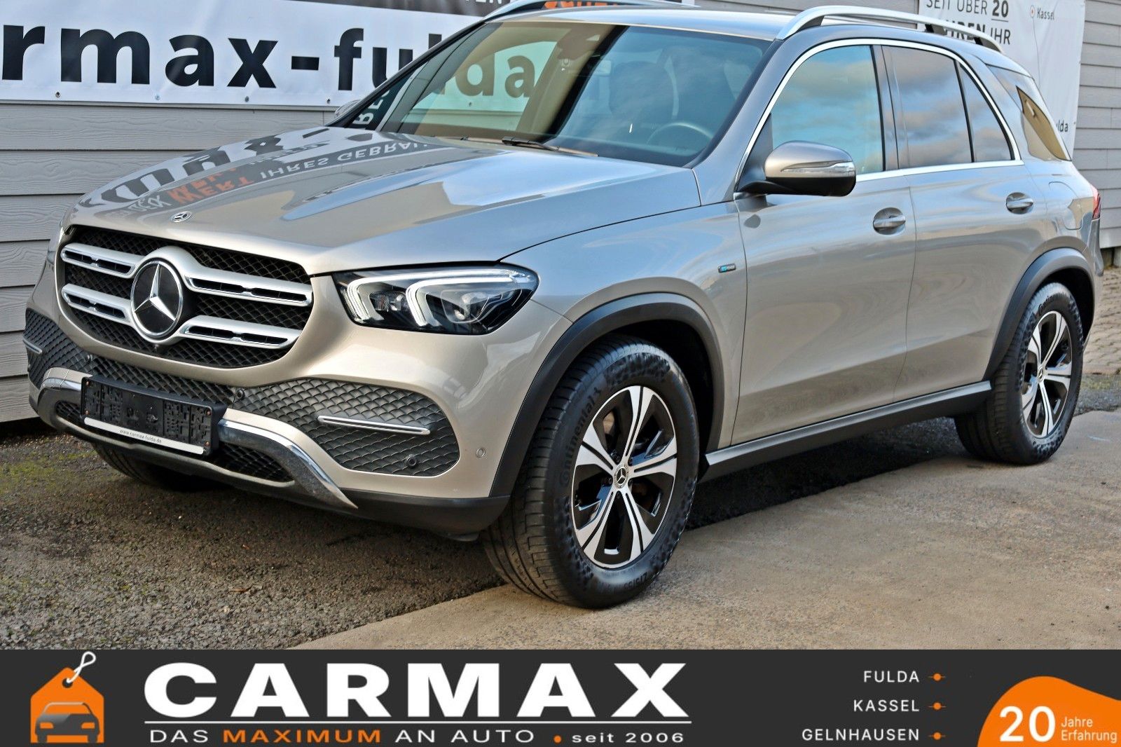 Fahrzeugabbildung Mercedes-Benz GLE 350e 4M,Leder,Navi,LED,SH,360°Kamera,AHK