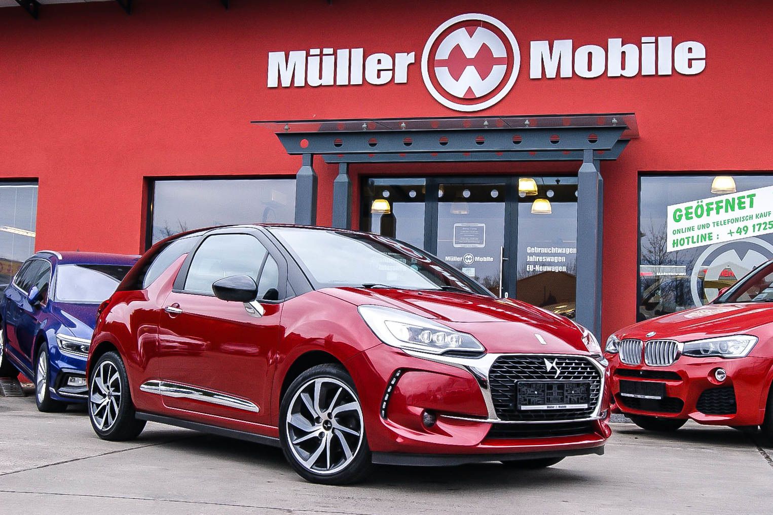 Fahrzeugabbildung Andere DS 3 SportChic Automatik LED VISION STYLE-PAKET