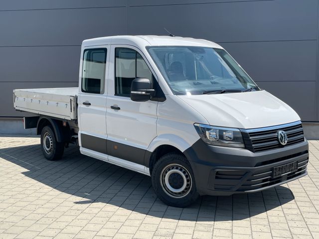 Volkswagen Crafter Pritsche*DoKa*mittellang MR*AHK*Navi*FWD