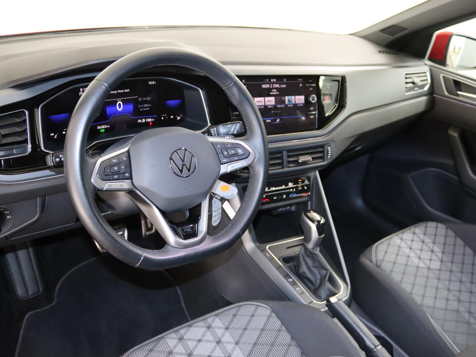 Volkswagen Polo 1.0 TSI R-Line MATRIX-LED PANO KAMERA SHZ, миниатюра 9