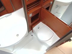 HYMER / ERIBA / HYMERCAR Exsis I 578* hydr.Hubstützen, aut.Sat/TV, Solar