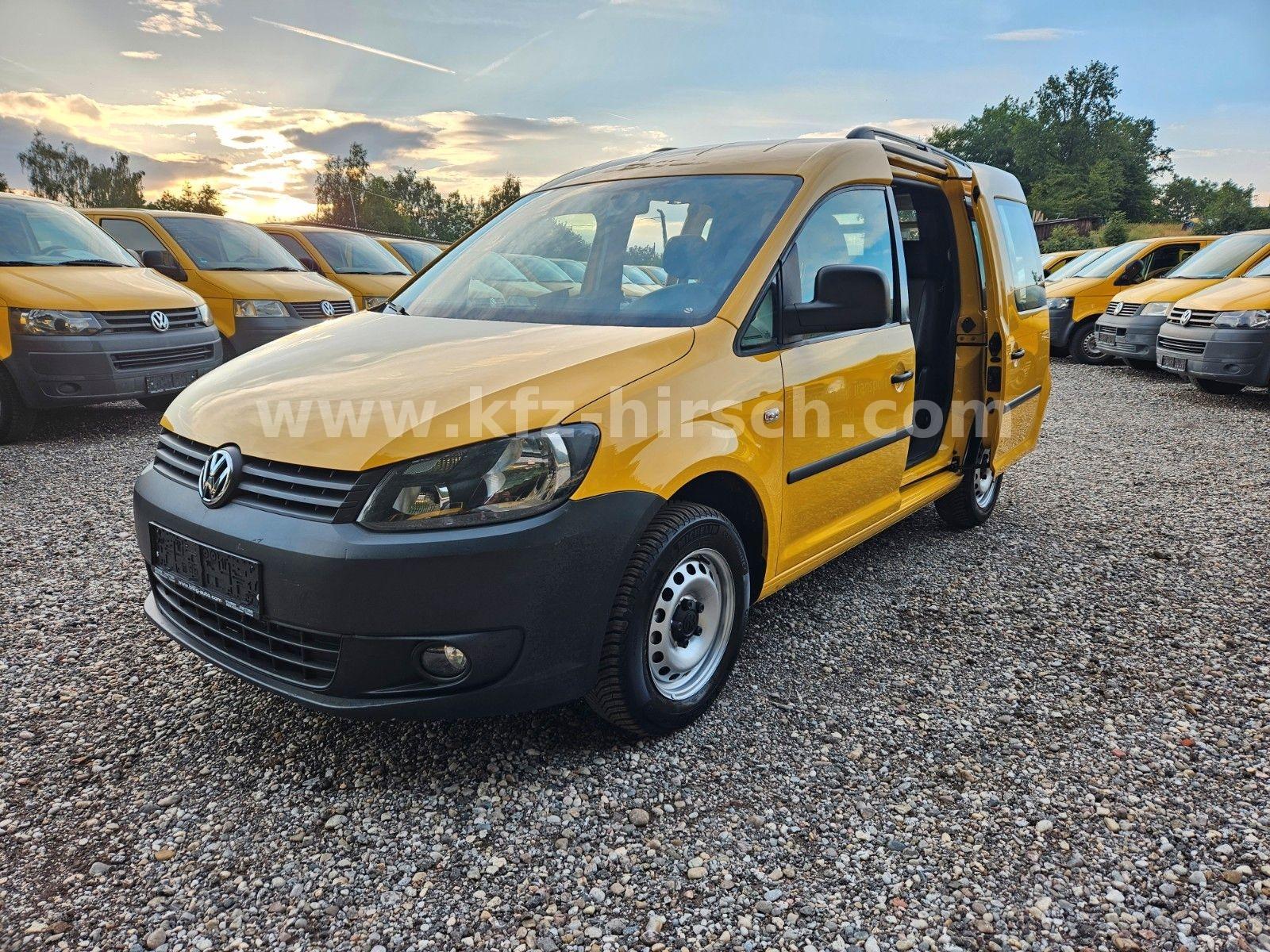 Volkswagen Caddy 2.0TDI KLIMA Stdhzg. AHK Blueto