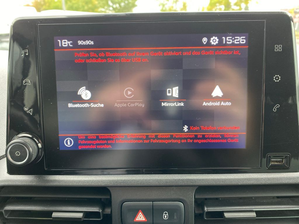 Fahrzeugabbildung Citroën Berlingo XL Benzin 110 FEEL *7-Sitzer*AZV*SHZ*