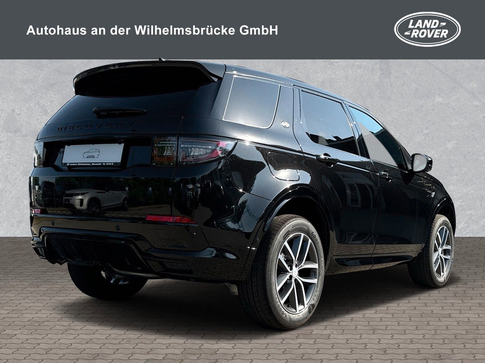 Land Rover Discovery Sport D200 DYNAMIC SE HUD/AHK/Panorama imagem 2