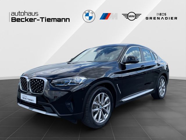 BMW X4 xDrive20d LiveCockpit/Head-Up/AHK/Laserlicht/