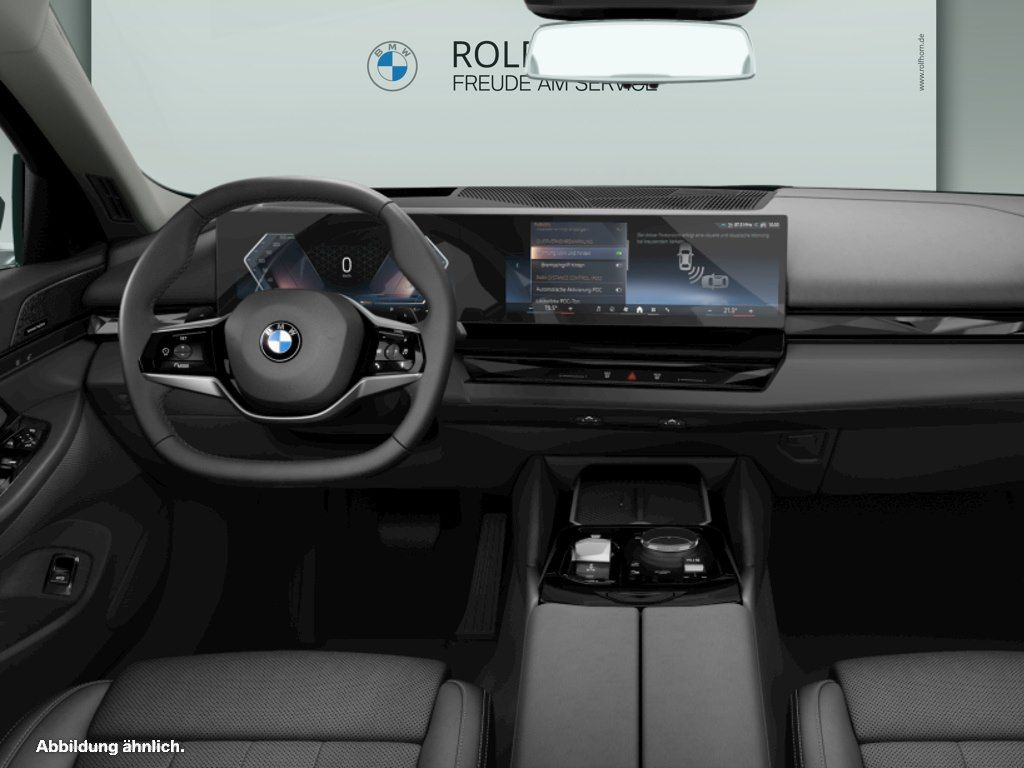 BMW 520d xDrive Limousine Standhz h k AHK HeadUp foto 5