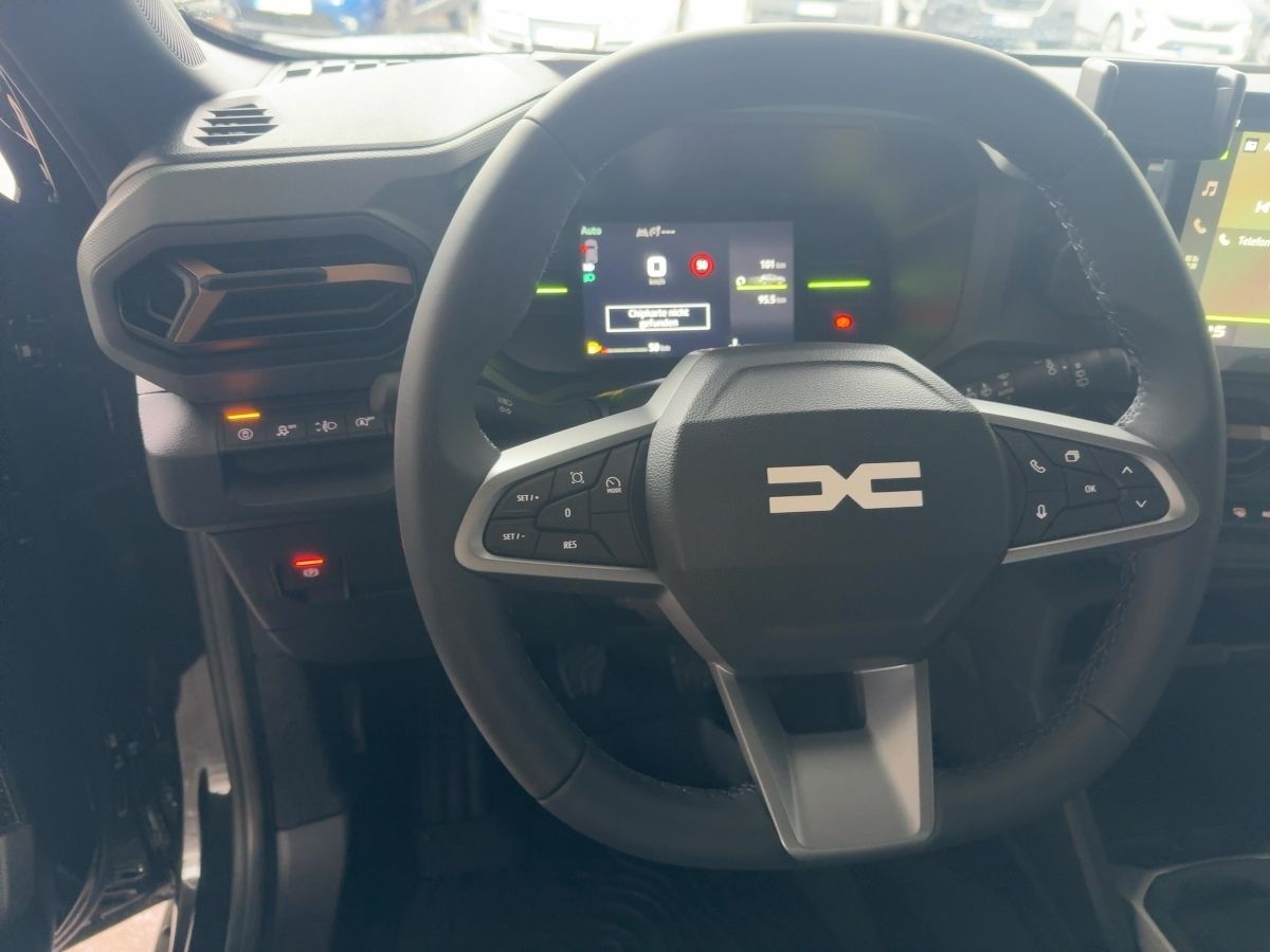 Fahrzeugabbildung Dacia Duster Extreme TCe 130 4x4 City +Technikpaket