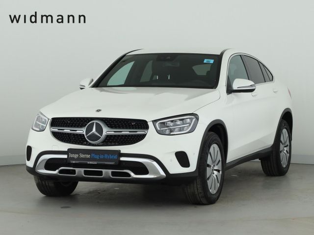 Mercedes-Benz GLC 300 e 4M Coupé LED*Navi*PTS*el.Heck*DAB*SHZ*