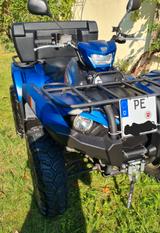 Yamaha Kodiak 450 SE - YAMAHA KODIAK