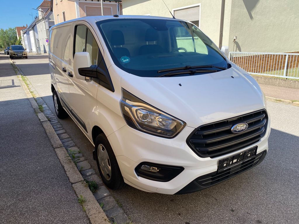 Image of Ford Transit Custom
