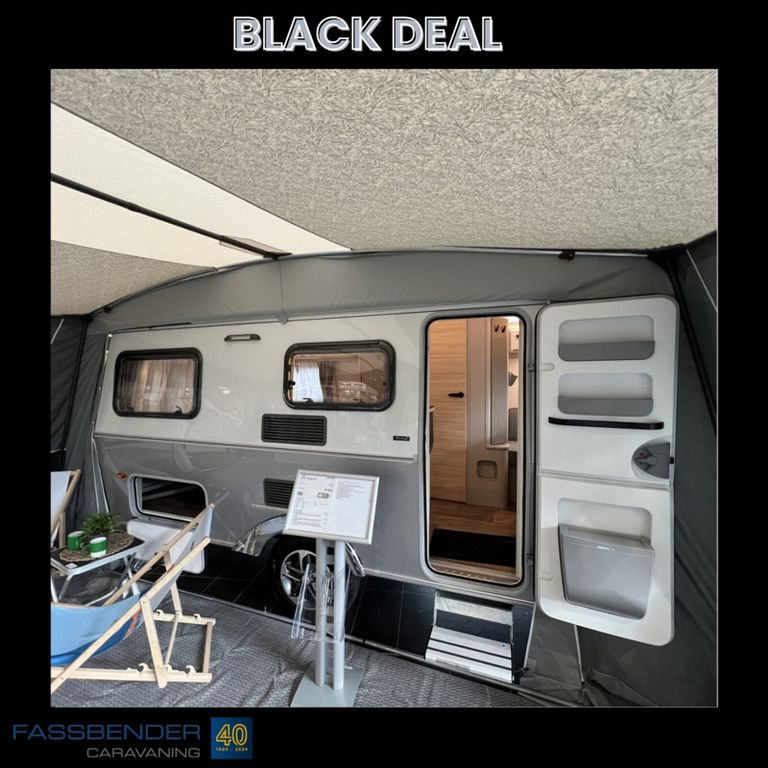 HYMER / ERIBA / HYMERCAR Eriba Touring 542 *BLACK DEAL*