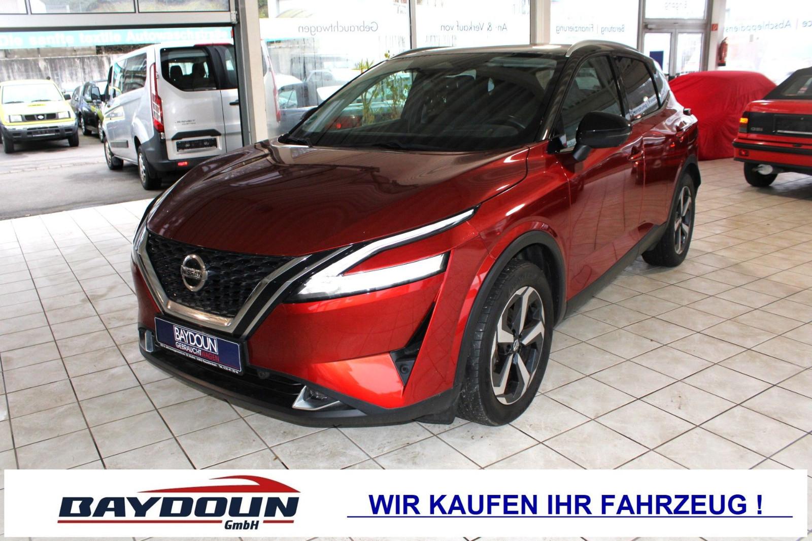 Nissan Qashqai 1.3 N-Connecta/Navi/Cam/HeadUp/EU6d/1.Hd