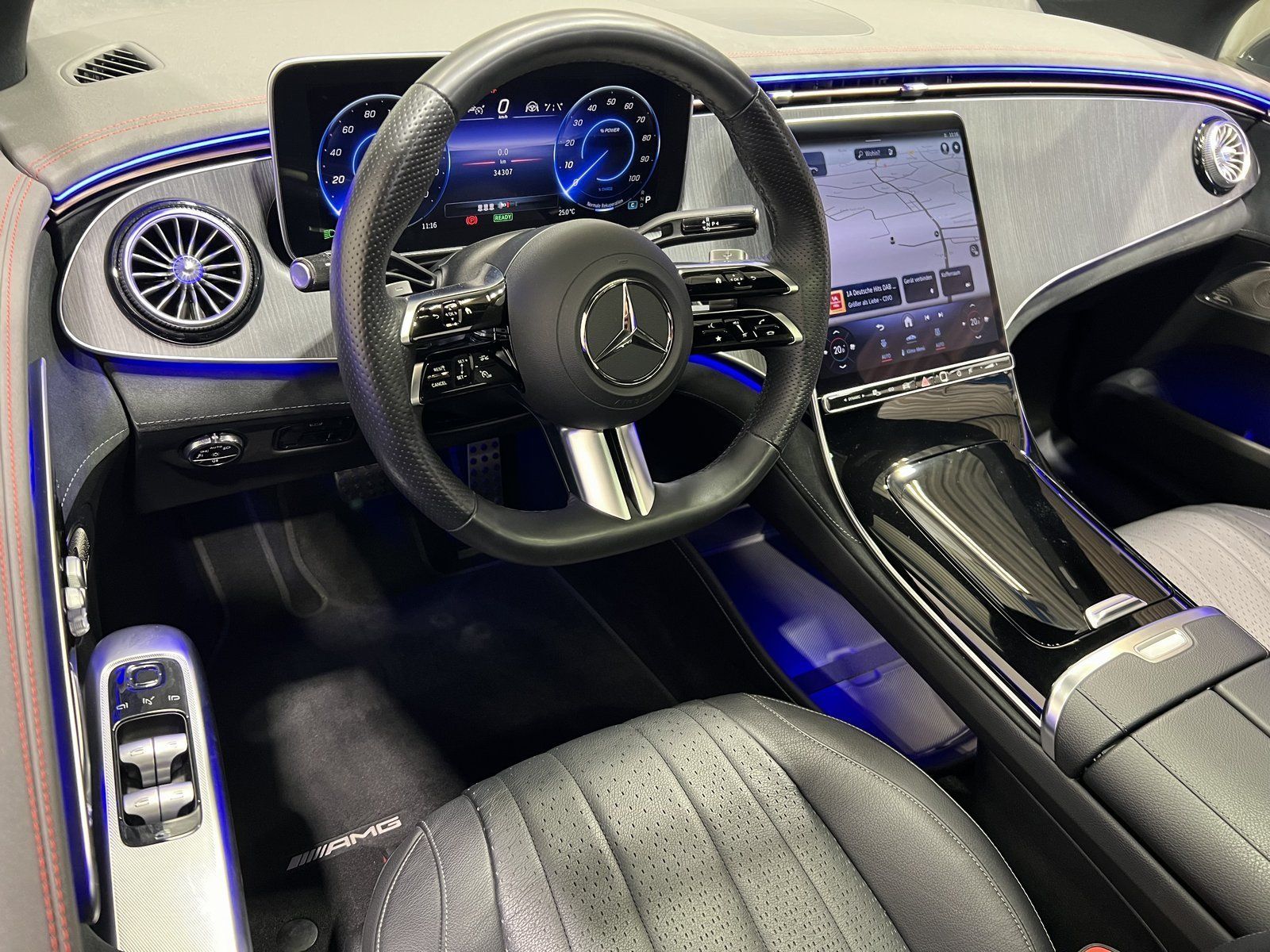 Mercedes-Benz EQE 500 4M AMG Premium Airmatic+PANO+22KW+4,5°HA foto 14