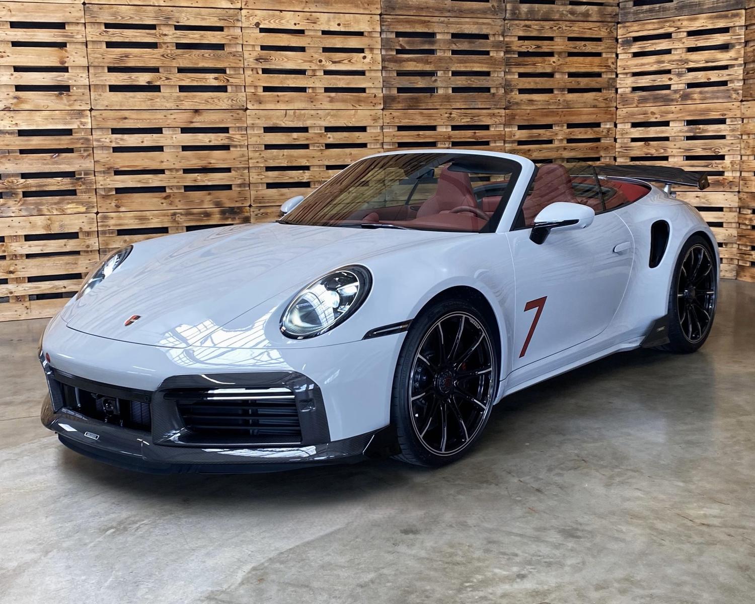 Porsche 992 *BRABUS 820, CABRIO*NEW*820 HP