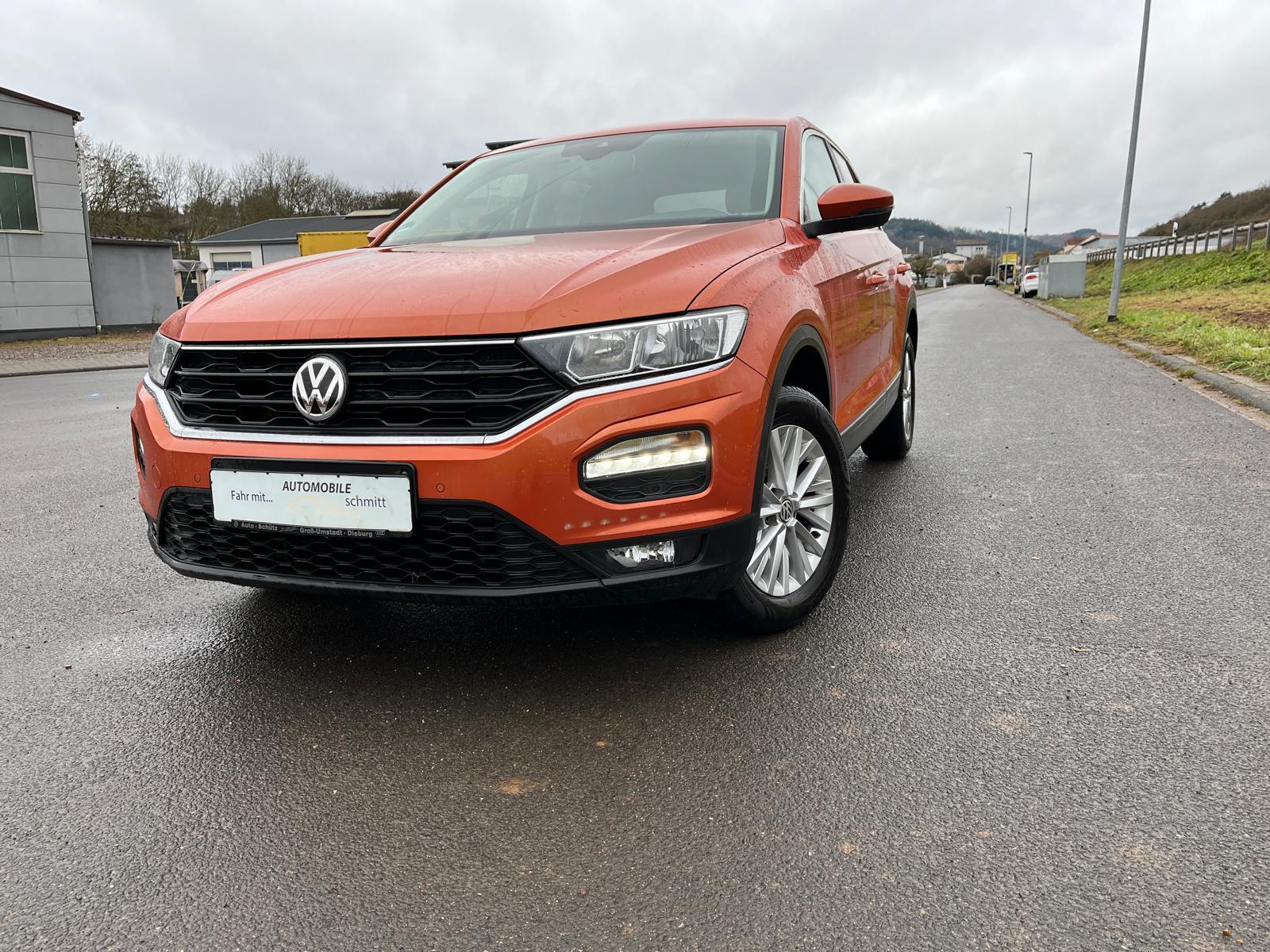 Volkswagen T-Roc !!!69.000 km!!!/Navi/AHK/ALU/Bluetooth