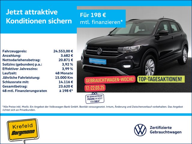 Volkswagen T-Cross 1.0 TSI Life ACC NAVI KAMERA SHZ PDC