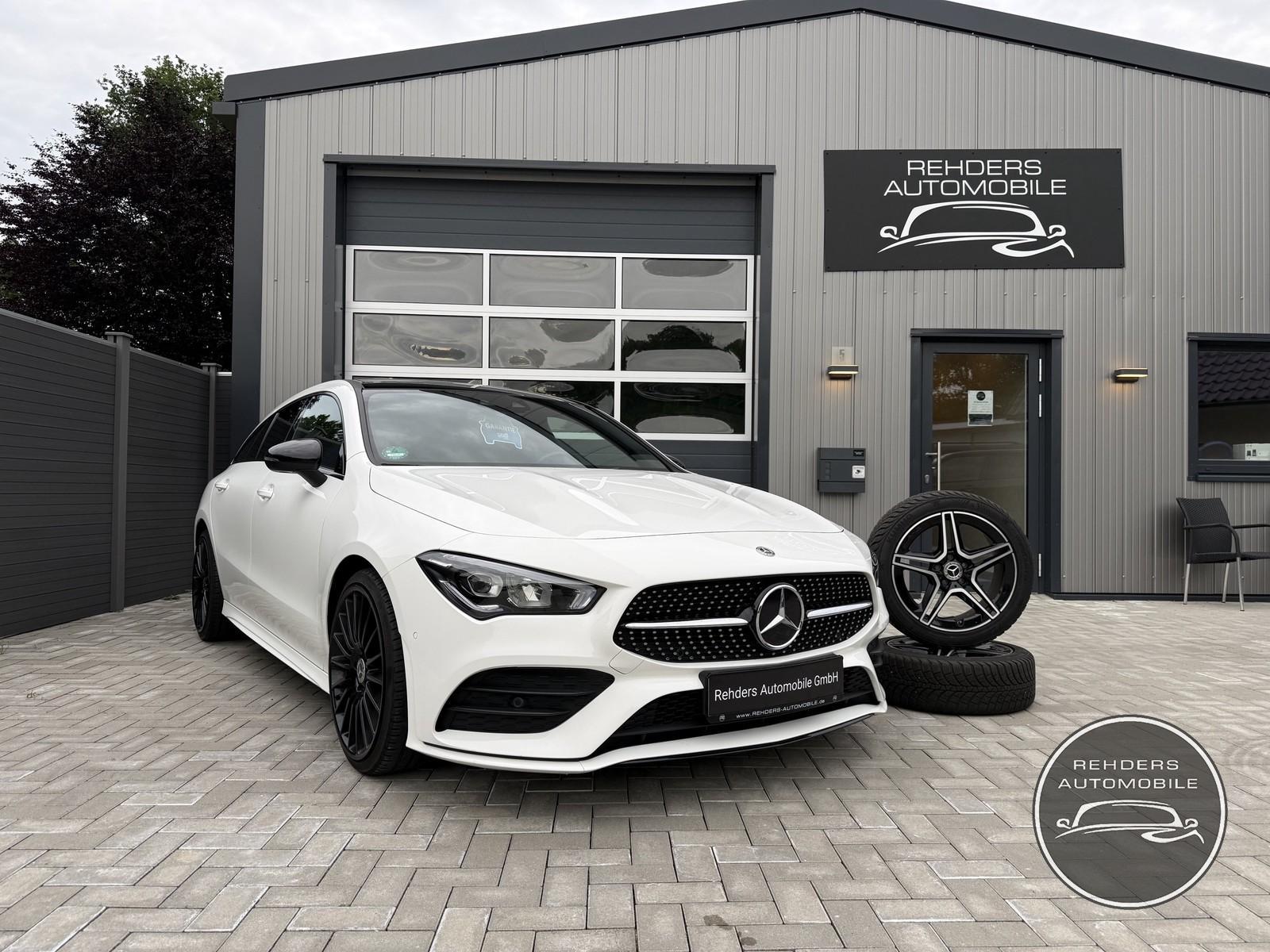 Mercedes-Benz CLA 200 Scheckheft AMG Pano LED AppleCaTempo RFK