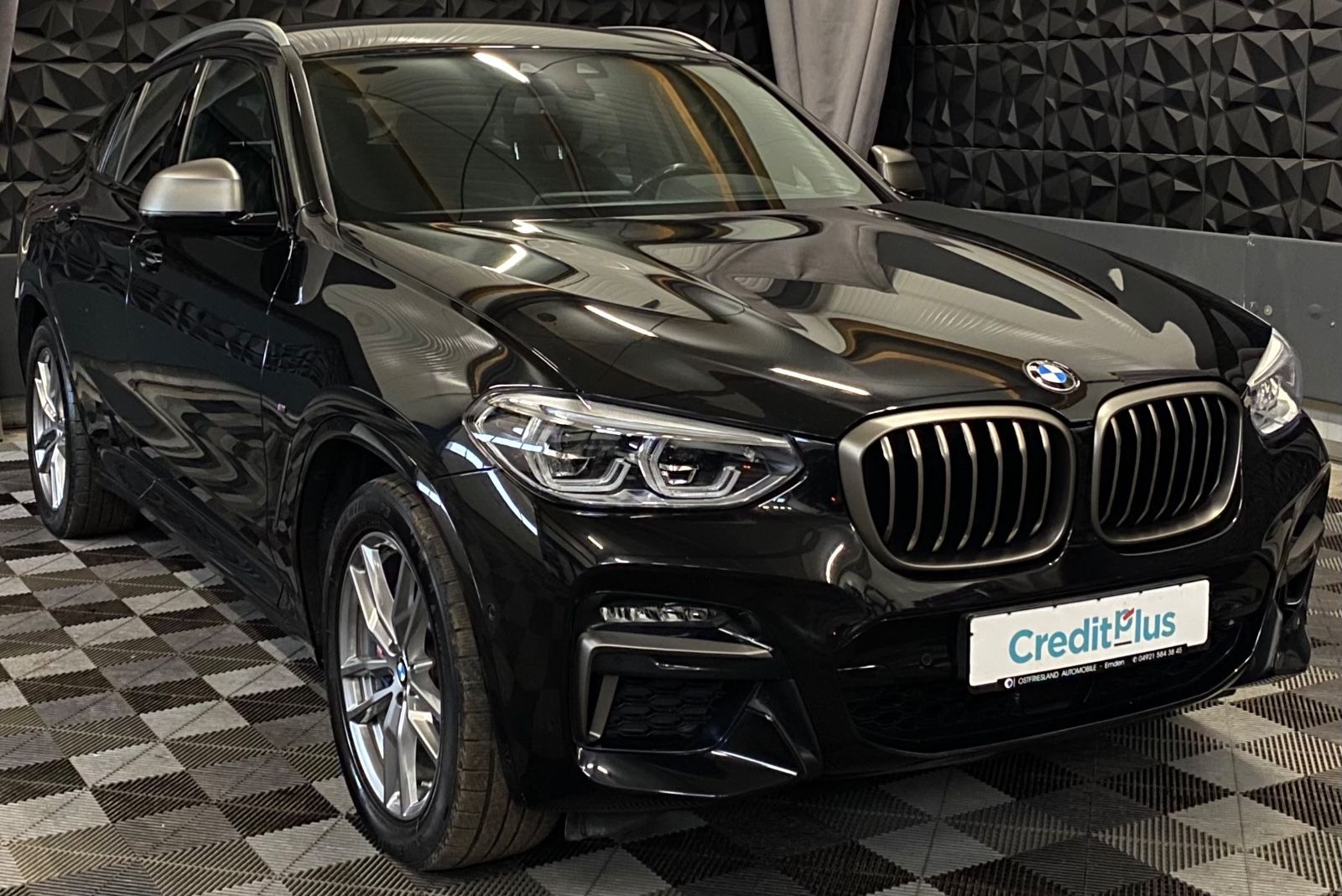 BMW X4 M40 d, Leder, Navi, AHK LED