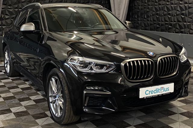 BMW X4 M40 d, Leder, Navi, AHK LED