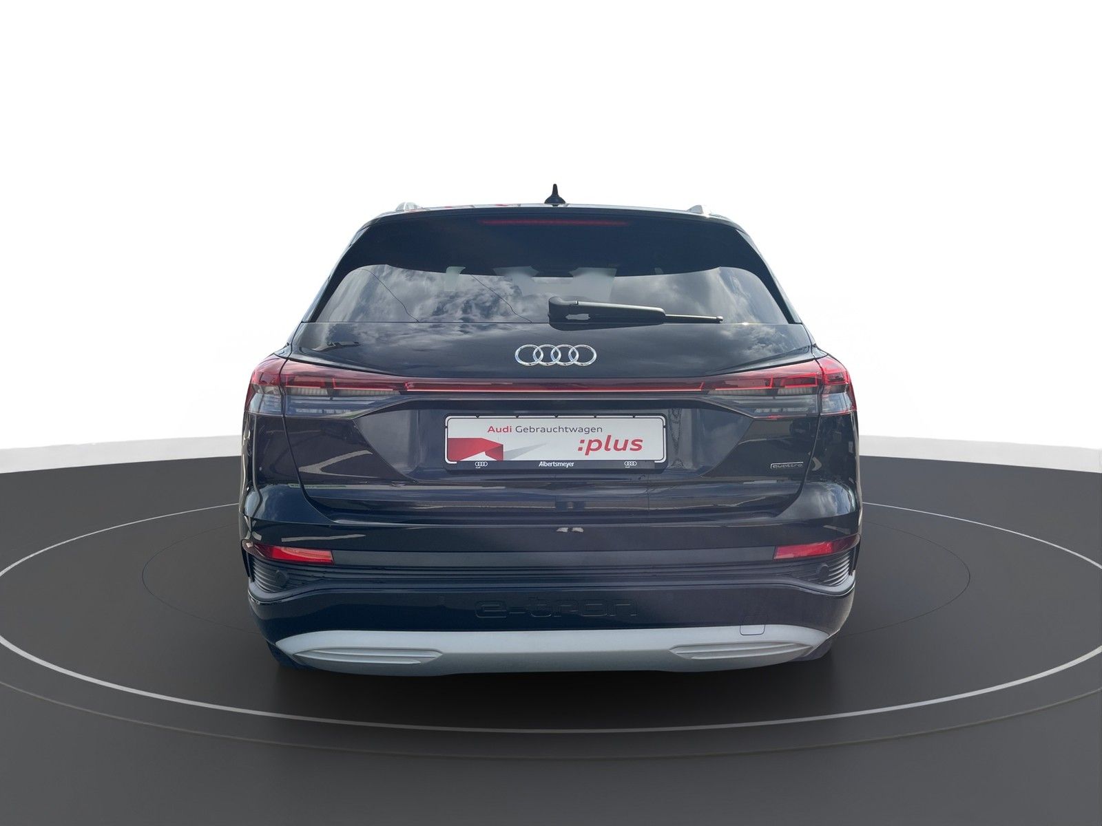 Audi Q4 55 e-tron quattro 250KW +PANO+AHK+MATRIX imagem 3