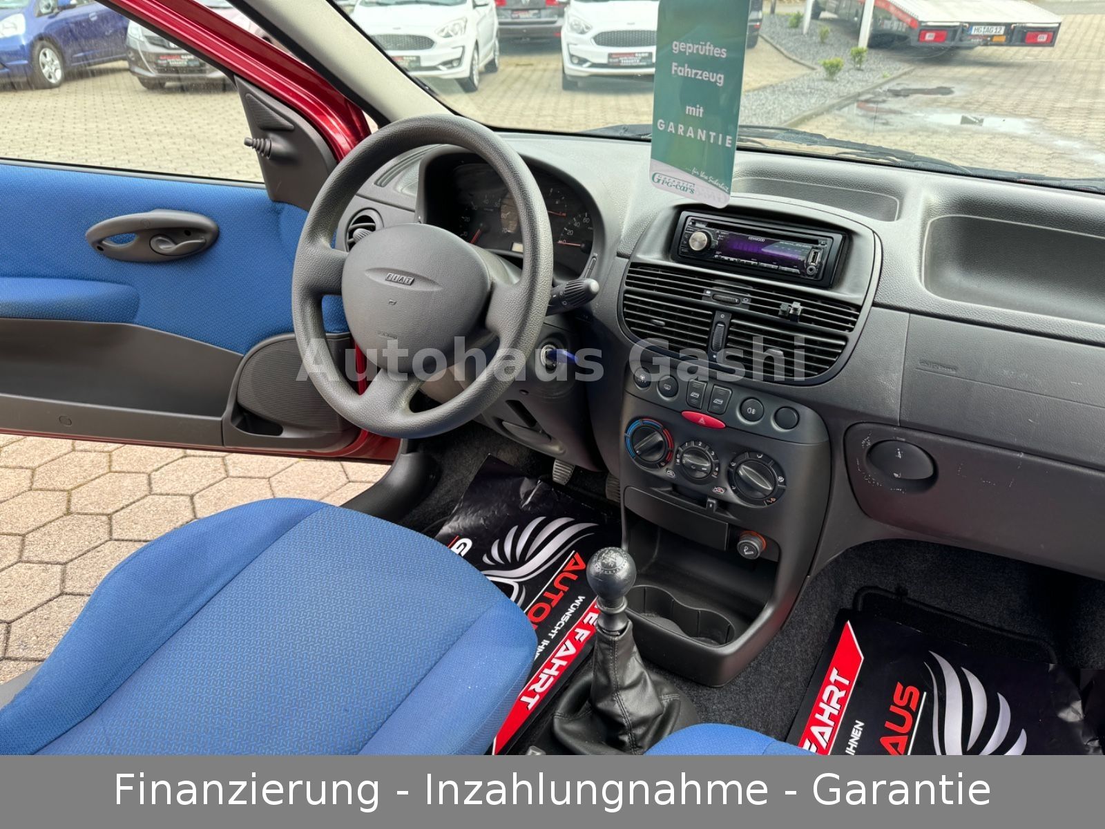 Fahrzeugabbildung Fiat Punto 1.2Active*2.HD*Klima*Zahnriemen+Reifen Neu