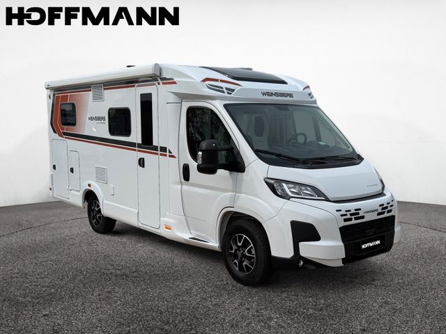 Weinsberg CaraCompact 600 MEG PEPPER*TV*Standklima*Navi