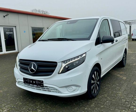 Mercedes-Benz Vito Tourer 124 CDI Pro 4x4 lang Led Standh.AHK