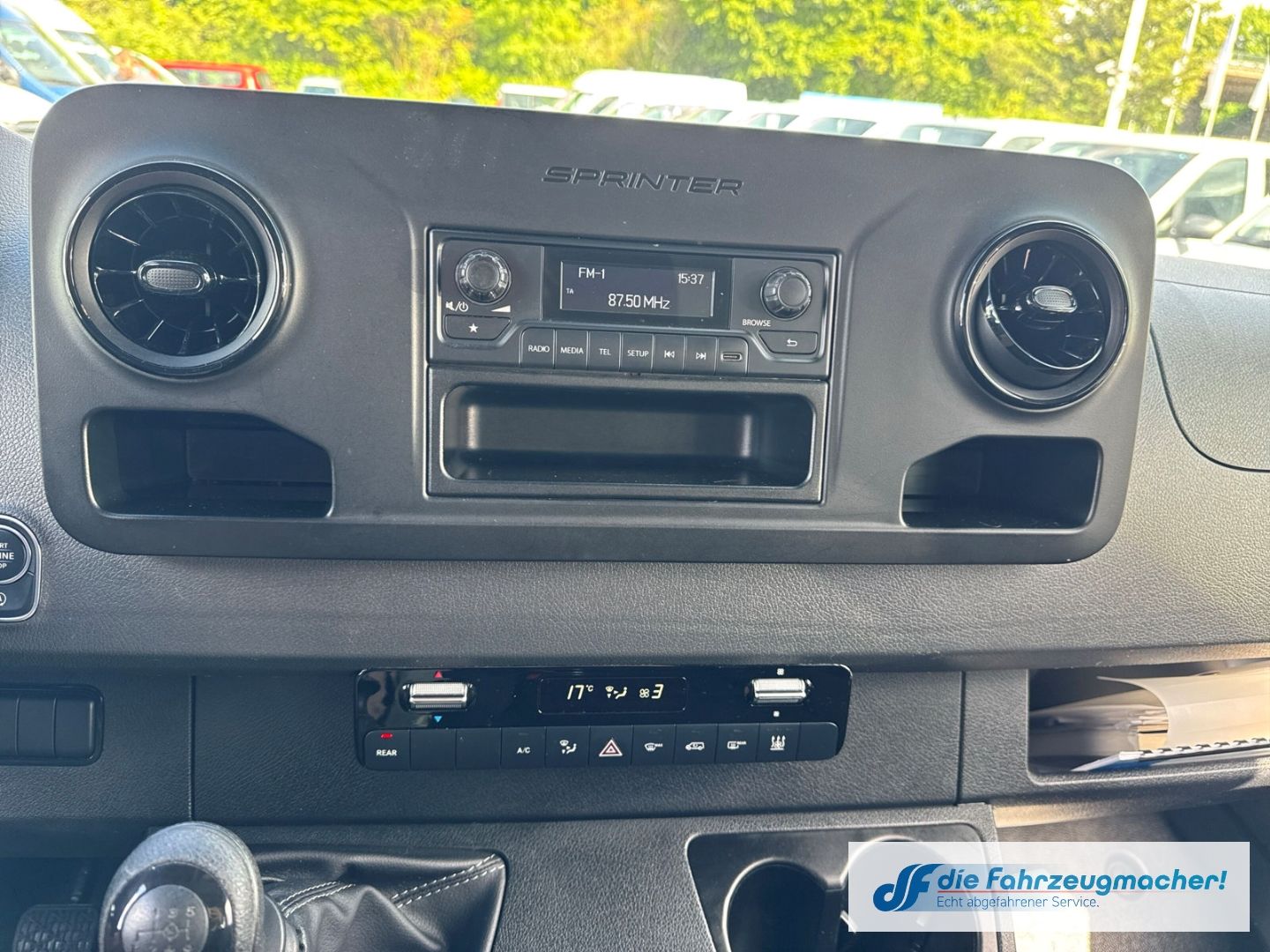Fahrzeugabbildung Mercedes-Benz Sprinter III Tourer 311 CDI L2 VI Totwinkelassis