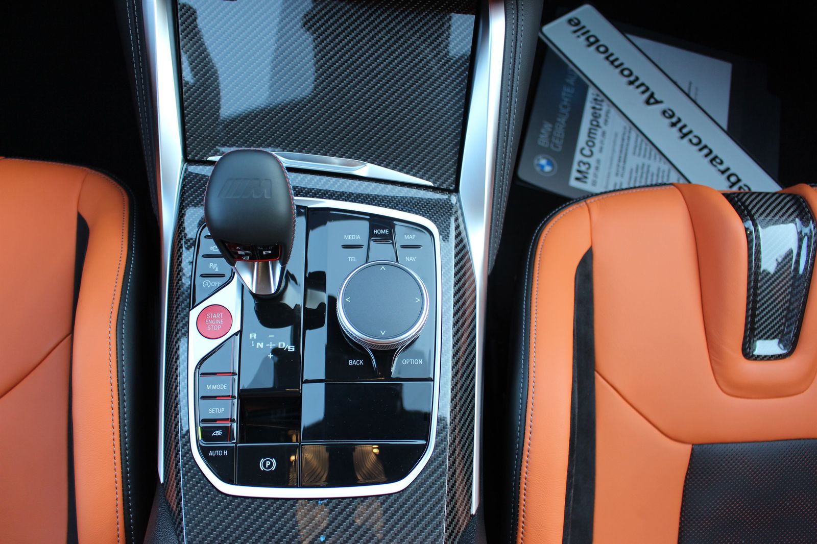 BMW M3 Touring xDrive M PERFORMANCE SCHALENSITZE CAR foto 15