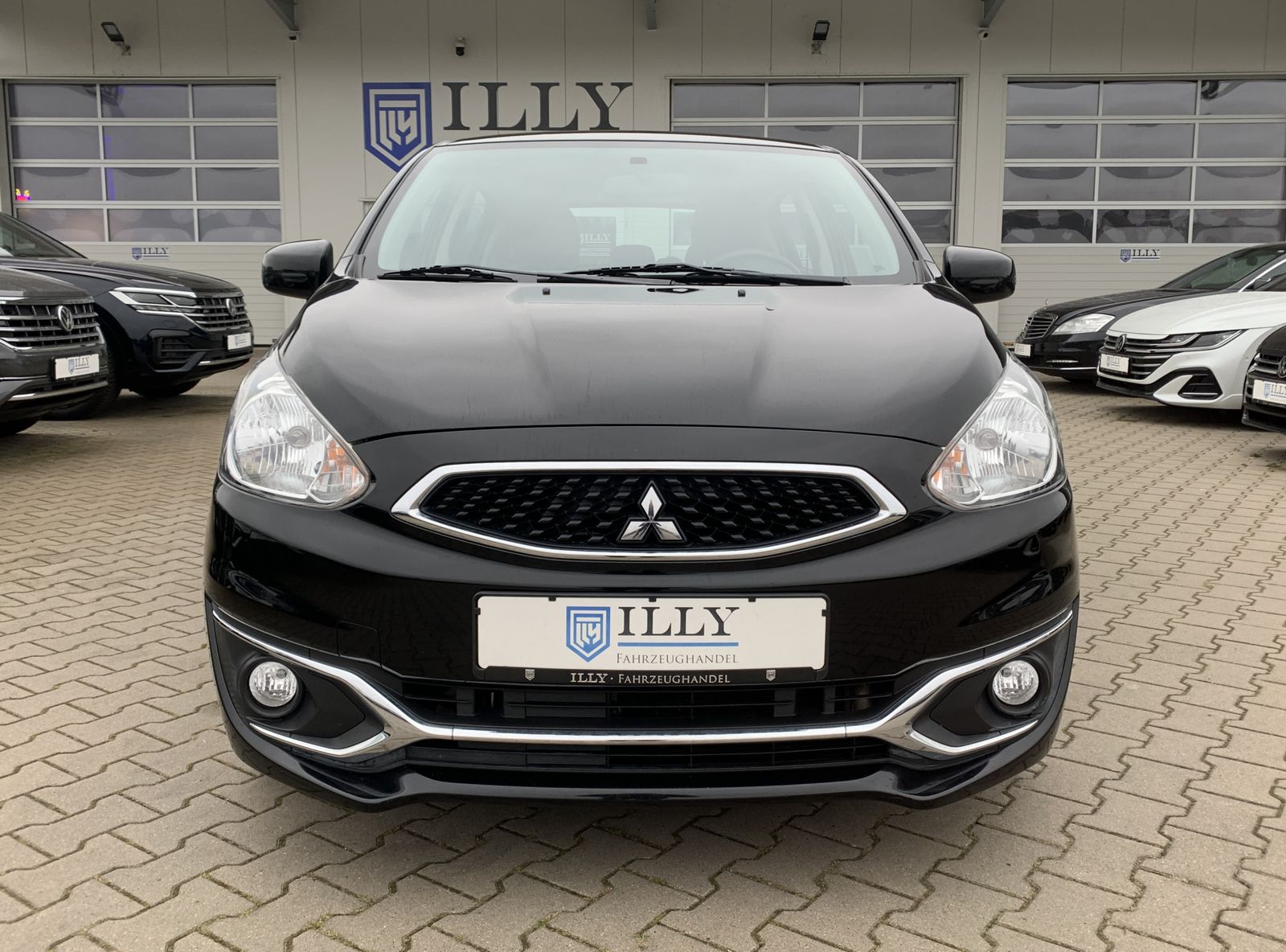 Fahrzeugabbildung Mitsubishi Space Star 1.2 Diamant Edition*Klima*ZV*ELFH