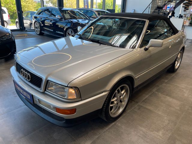 Audi 80 Cabriolet 2.6 V6 *VOLLLEDER*SHZ*
