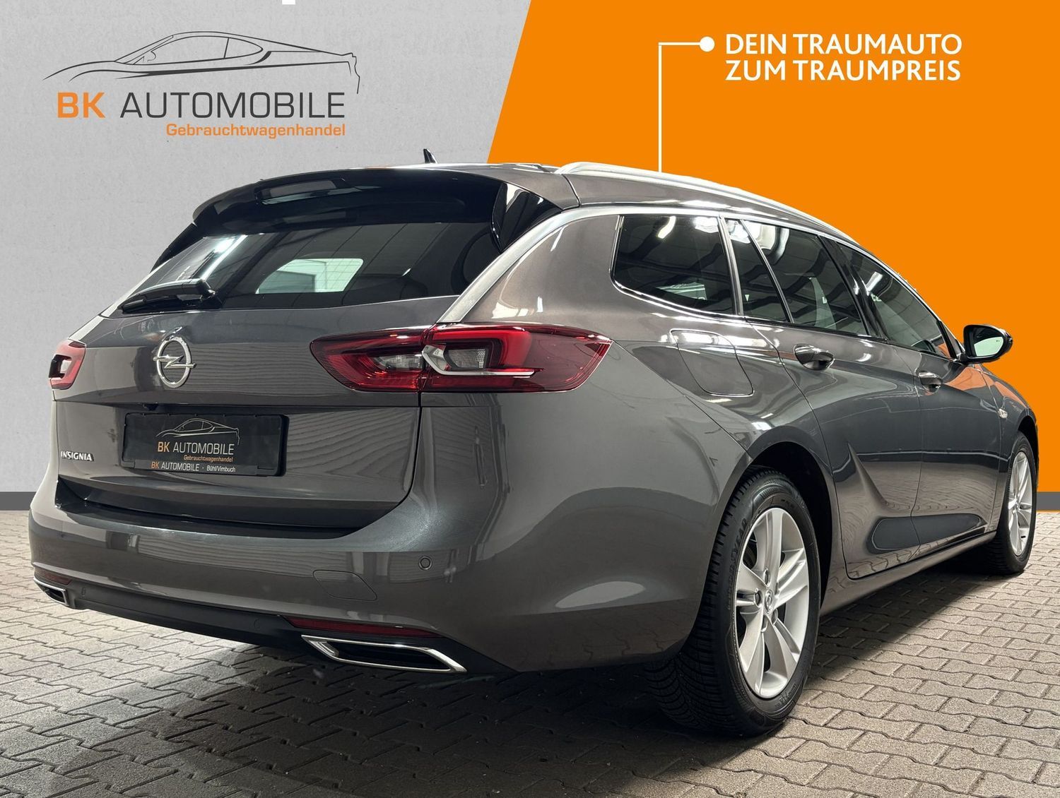 Fahrzeugabbildung Opel Insignia 2.0 CDTI Elegance#LED#Kamera#Spur
