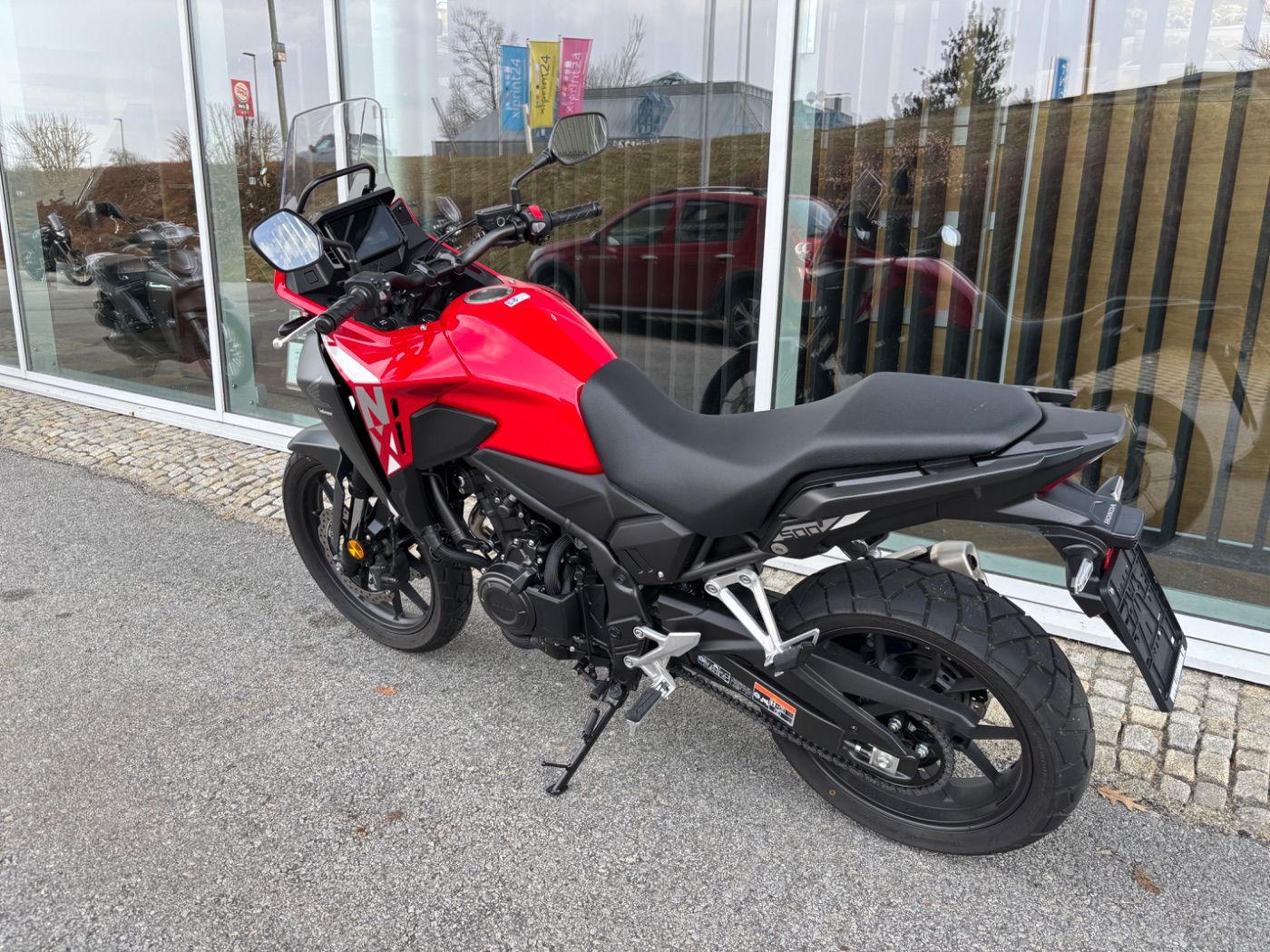 Fahrzeugabbildung Honda NX 500, wenig KM,