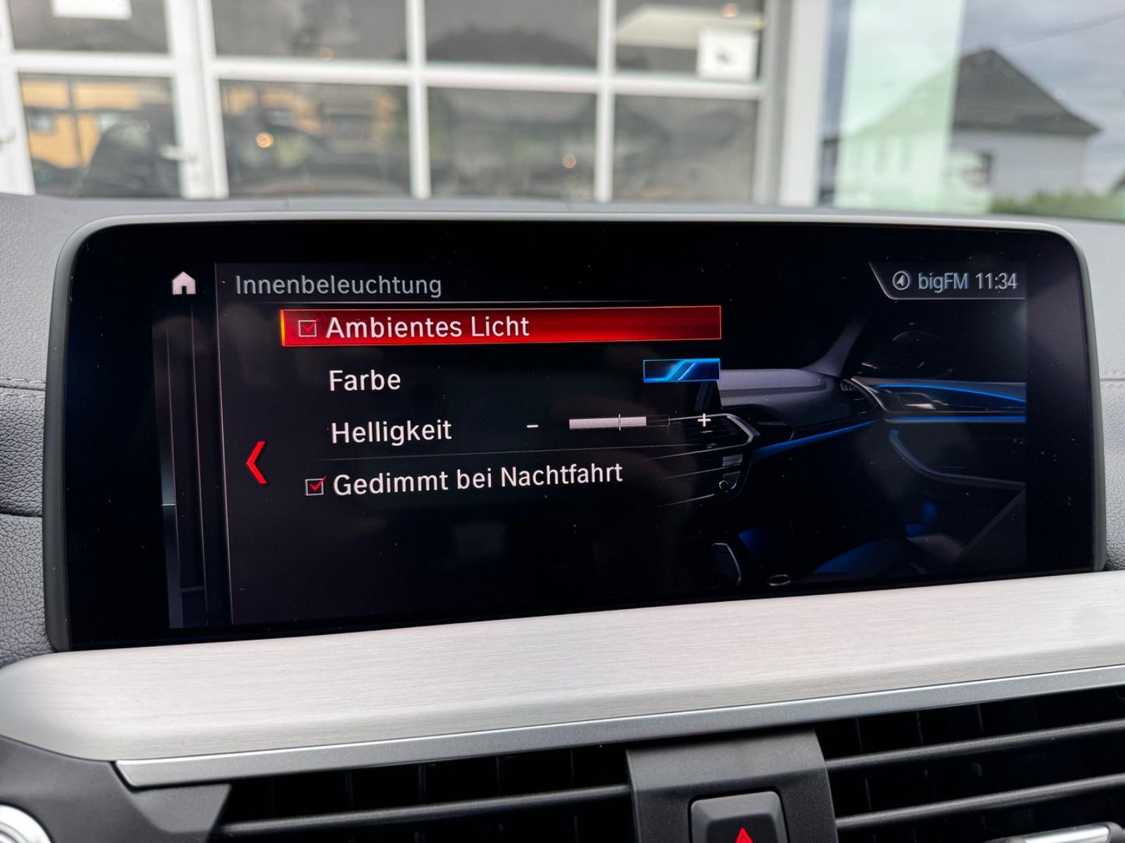 Fahrzeugabbildung BMW X4 M40/ACC/LED/AHK/Leder/HUD/Ambiente/360°Cam/