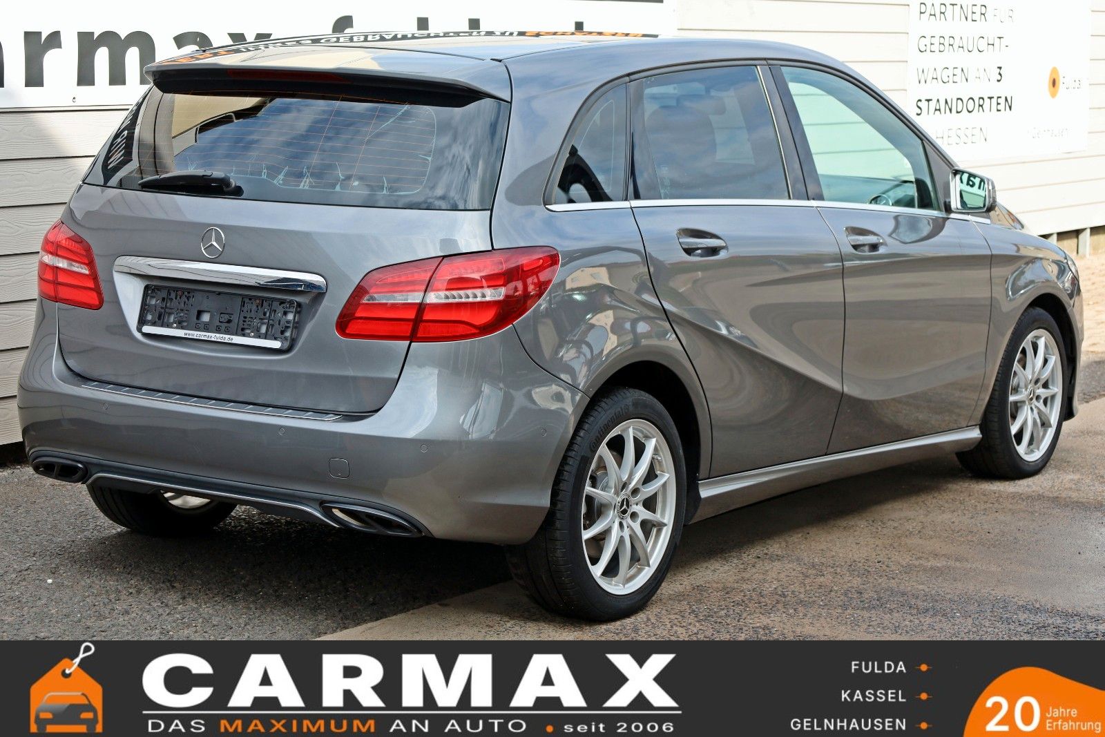 Fahrzeugabbildung Mercedes-Benz B 220 d 4MATIC DCT, T.Leder,Navi,SH,Panorama +WR