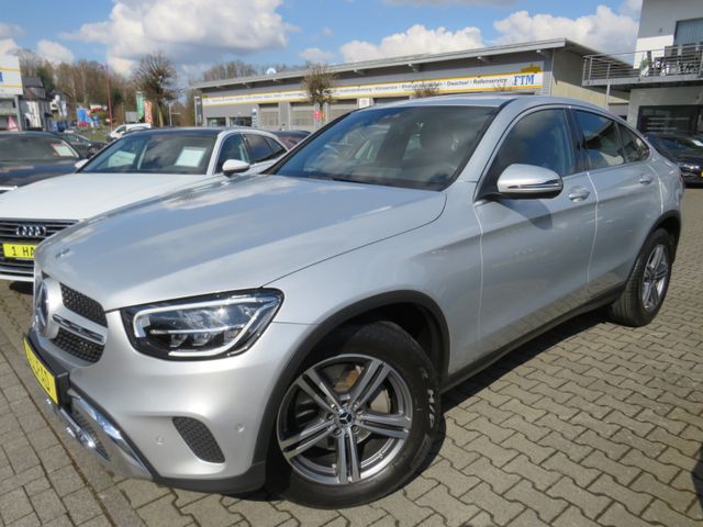 Mercedes-Benz GLC 220d 4Matic Coupe *1.Hand *Leder *Schiebdach