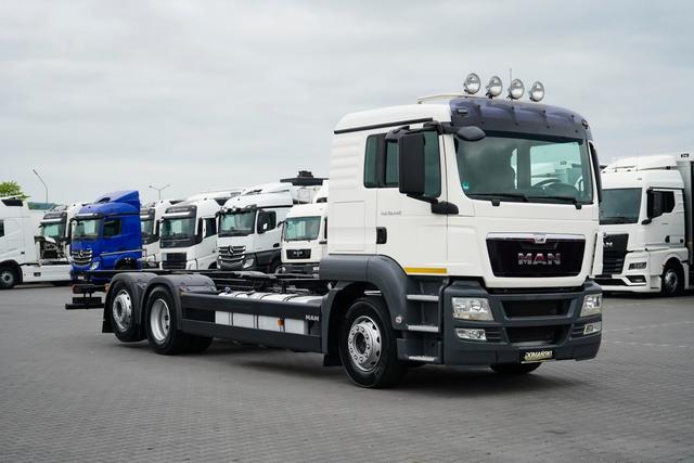 MAN MAN TGS / 26.440 / E 5 / RETARDER / PEŁNY ADR / BDF
