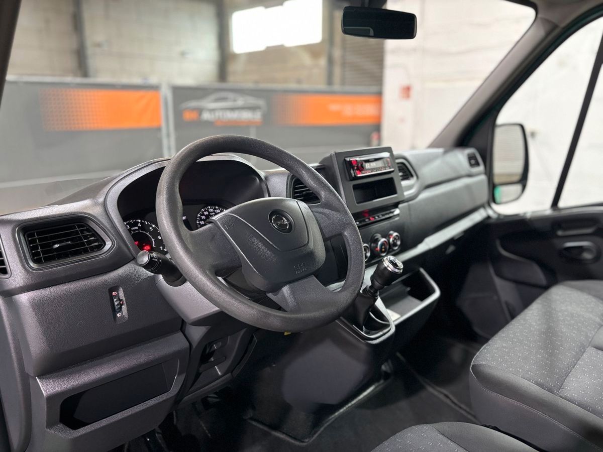 Fahrzeugabbildung Opel Movano B HKa L2H2 3,5t#Klima#PDC