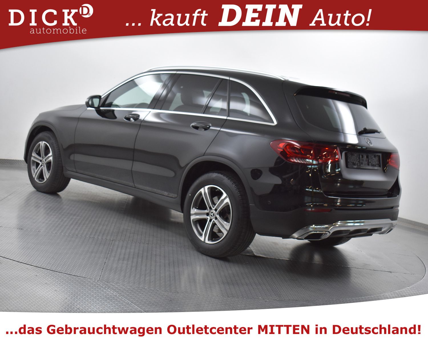 MERCEDES-BENZ GLC 220d 4M Exclusive NAV+360+LEDER+SHZ+LED+ACC+ - Image 5