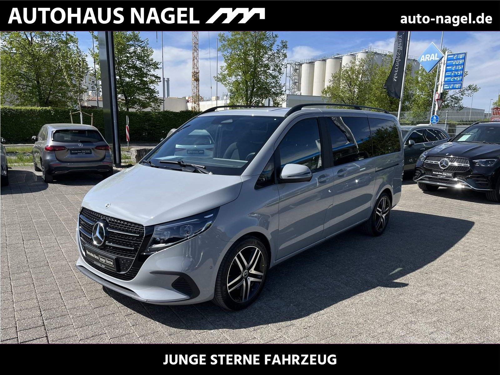 MERCEDES-BENZ V 250 d STYLE Lang DISTRONIC el.Türen Kamera AHK