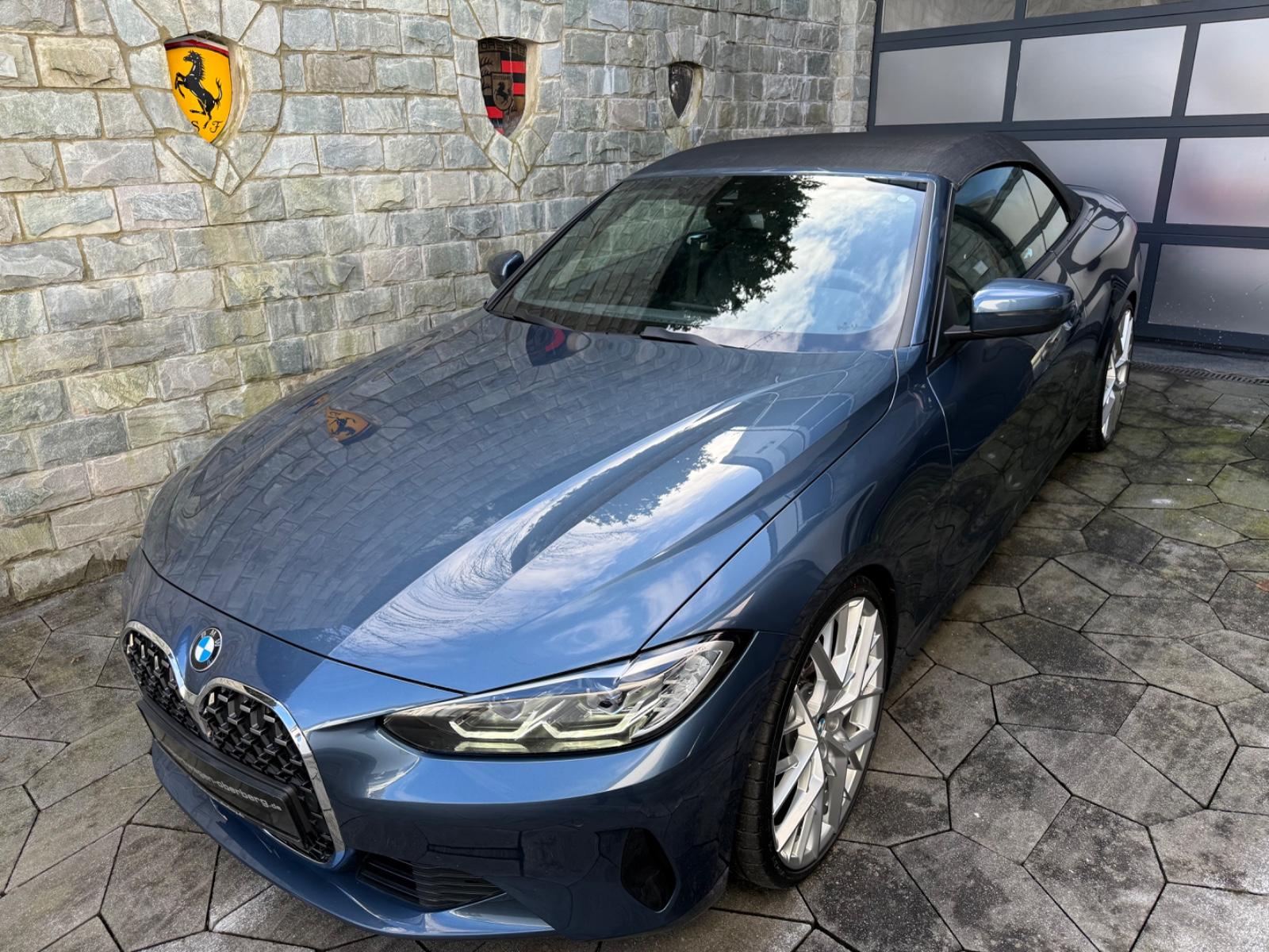 BMW 420 4 Cabrio 420 d TOP 25000 km sondermodel