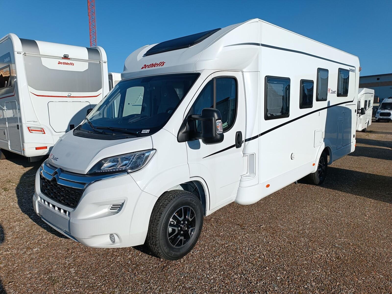 Dethleffs Just 90 T 7052 DBL 