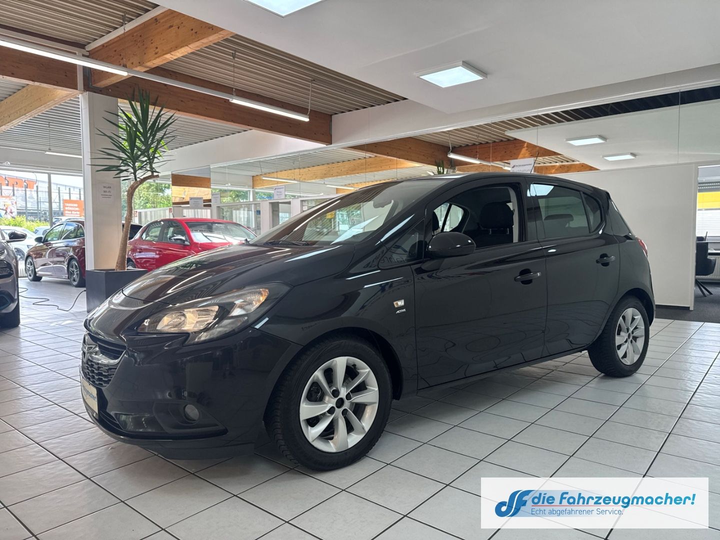 Fahrzeugabbildung Opel Corsa E Active Apple CarPlay Android Auto SHZ Le