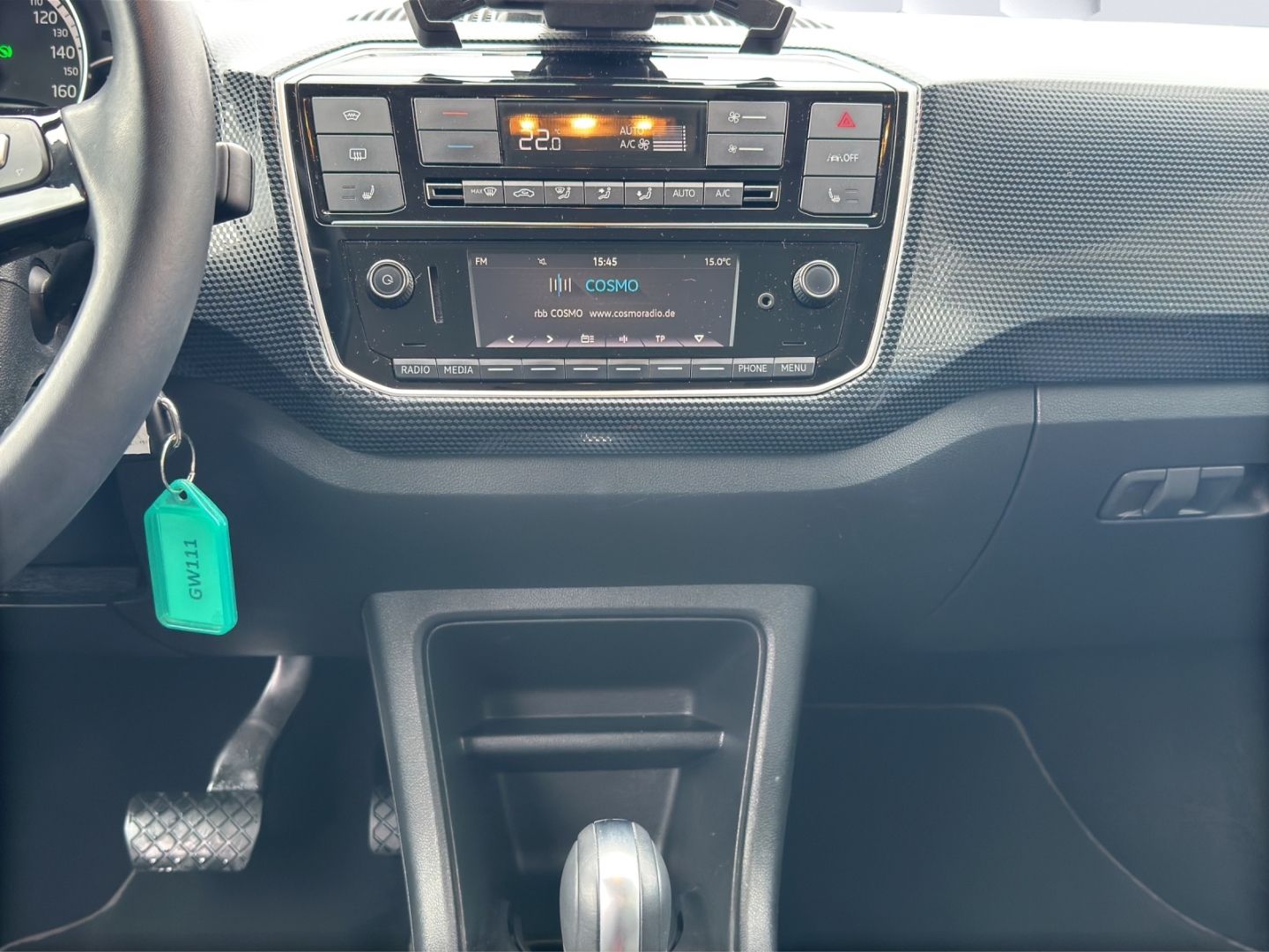 up e-up! e- 1-Gang Autom. 61kW LED Rückfahrkamer