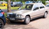 Mercedes-Benz 190 - Mercedes-Benz aus 1986 mit Diesel-Antrieb