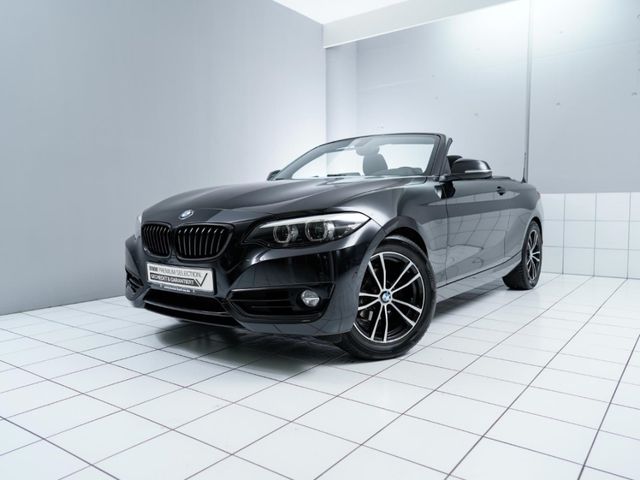 BMW 218 iA Cabrio Sport Line H&K Navi Lenkradheizung