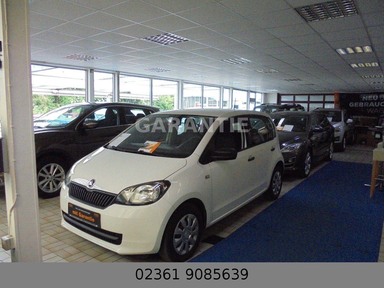 Fahrzeugabbildung SKODA Citigo Active Klima / 2Hand/Tüv 08/2026