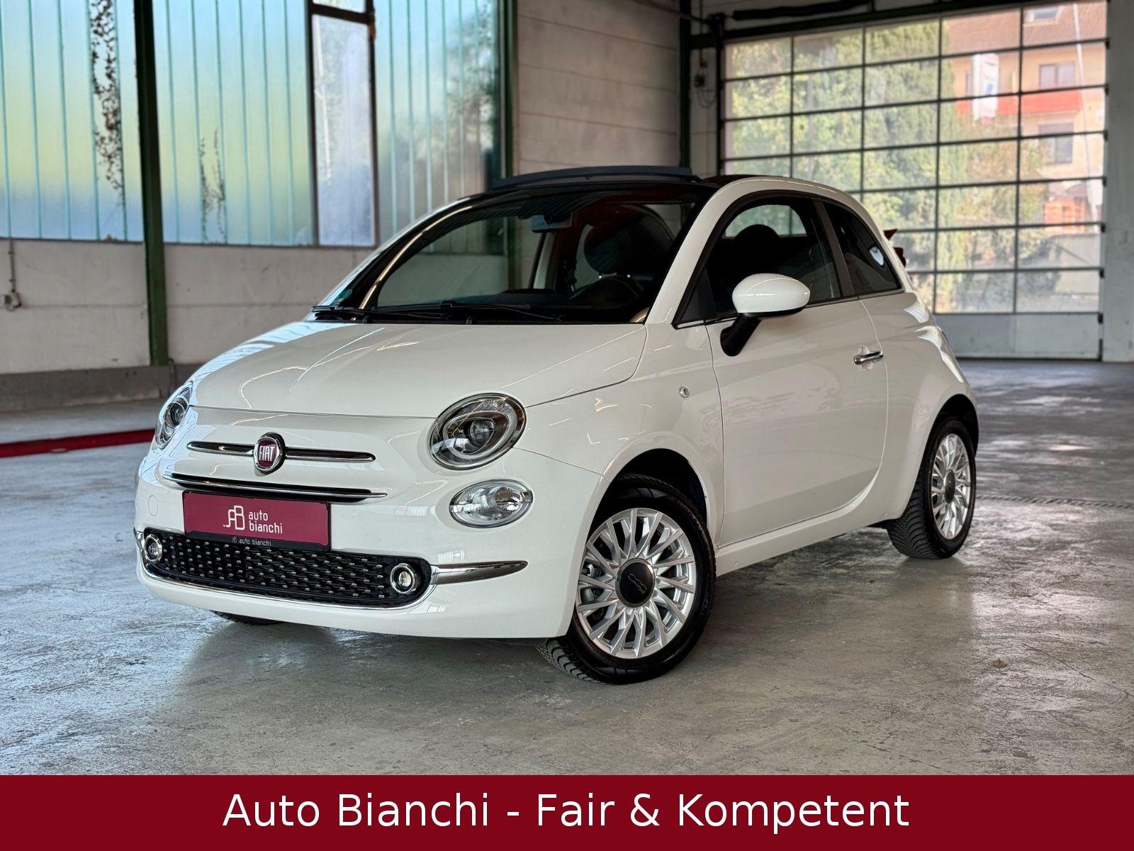 Fiat 500C Dolcevita | 4.800Km | CarPlay | 7"Navi | PD